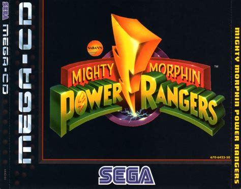 Mighty Morphin Power Rangers (Sega CD) | RangerWiki | Fandom