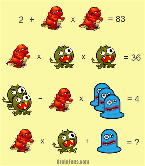 Hard math riddle | Number And Math Puzzle - BrainFans