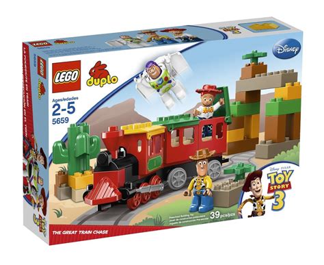 LEGO Toy Story Duplo Toy Story 3 Great Train Chase Set 5659 - ToyWiz