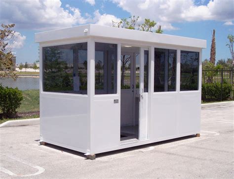 Vista Booths - Guard Booth - Guard Booths, Security Booths, Prefab Guard Shack,