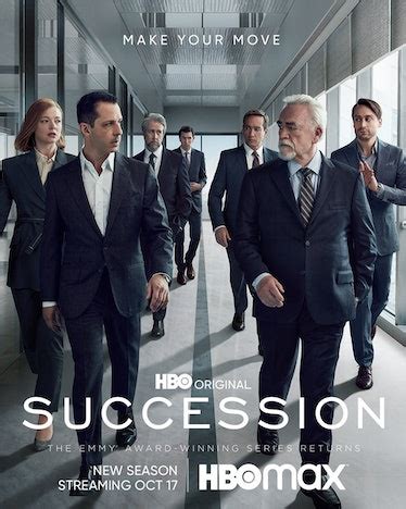 'Succession' Season 3 posters reveal a spoiler hiding in plain sight