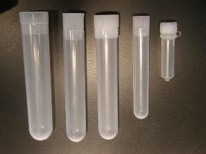 Disposable Polypropylene Centrifuge Tubes