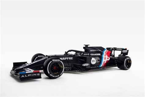 Alpine presenta el A521: el F1 2021 de Alonso con decoración provisional | SoyMotor.com