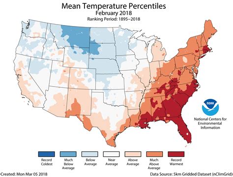 Average Monthly Temperatures Us Map