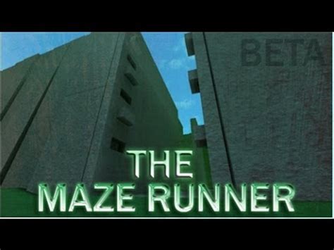 Roblox: The maze runner BETA | Complete walkthrough/gameplay (PATCHED ...