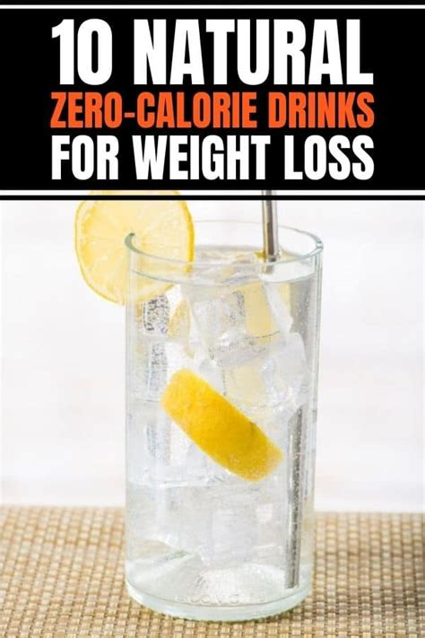 Zero-Calorie Drinks for Weight Loss and Health - Spices & Greens ...