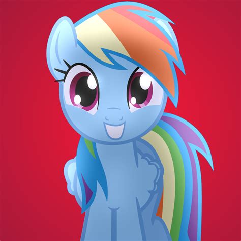 Rainbow Dash by TheGravitree on DeviantArt