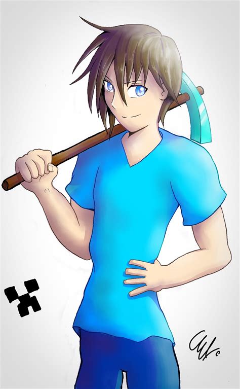 Steve - Minecraft by dEFOBUS on DeviantArt