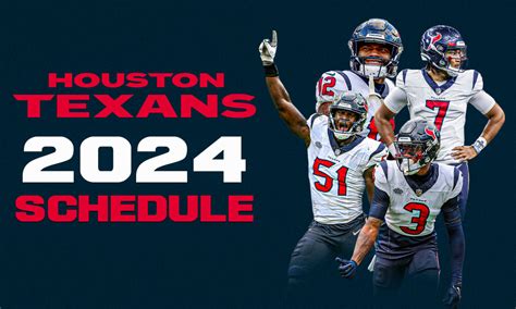 Texans 2024 2024 Schedule - Ethyl Aigneis