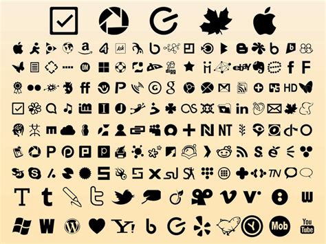 Free Vector Web Icons