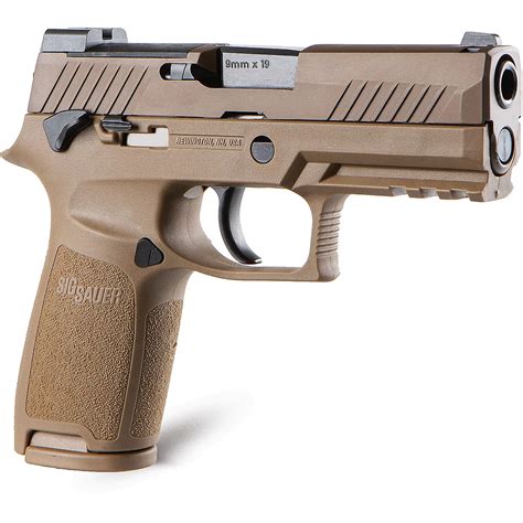 SIG SAUER P320-M18 9mm Pistol | Academy