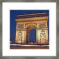 Arc De Triomphe, Paris, France Photograph by David Min - Fine Art America