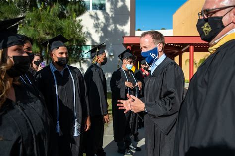 Panorama High waves goodbye to class of 2021 at in-person graduation ...