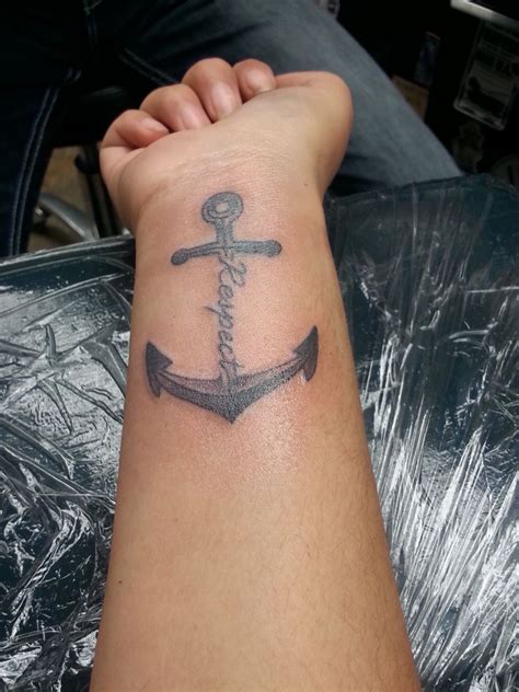 My anchor tattoo | Tattoos, Tattoo quotes, Anchor tattoo