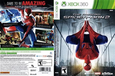 The Amazing Spider-Man 2 - Xbox 360 - Game Games - Loja de Games Online | Compre Video Games