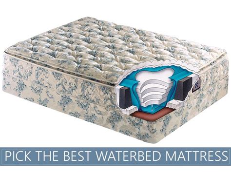 Best Waveless Waterbed Mattress - Updated for 2021 | Water bed mattress, Water bed, Mattress