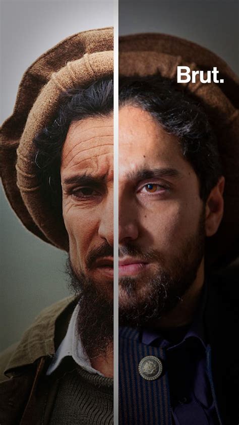 Ahmad Shah Massoud, a symbol of the resistance against the Taliban | Brut.