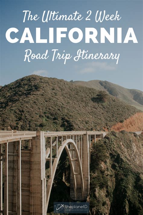 The ultimate california road trip itinerary – Artofit