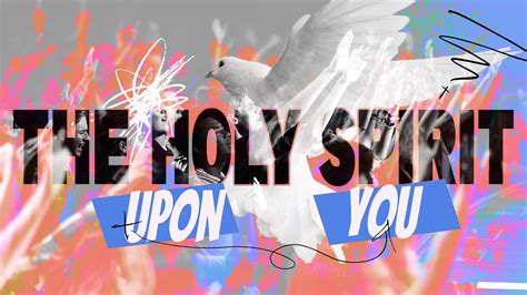 Holy Spirit Sermon Series on Behance