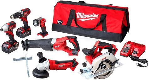 Milwaukee M18 Cordless 4-Tool Combo Kit 2695-24 Blain's Farm Fleet | atelier-yuwa.ciao.jp