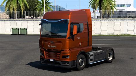 MAN TGX 2020 Rework v1.4.3 - ETS 2