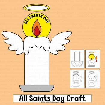 All Saints Day Project Bulletin Board Catholic Craft Coloring Pages Activities