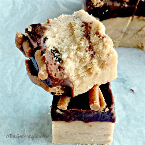 Drizzled Reese's Peanut Butter Cup Fudge