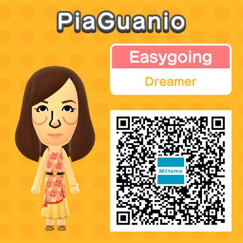 Mii QR Code - Eat Bulaga - Pia Guanio by AllEyesOnMii on DeviantArt