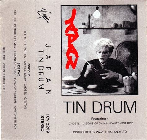 Japan - Tin Drum Cassette, Album (Thailand) (1981) SOLD - REQUEST NEXT ONE