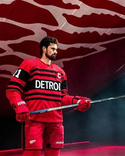 Detroit Red Wings Adidas reverse retro jerseys – The Dakota Planet