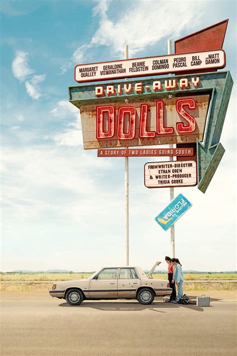 Drive-Away Dolls (2024) - Posters — The Movie Database (TMDB)