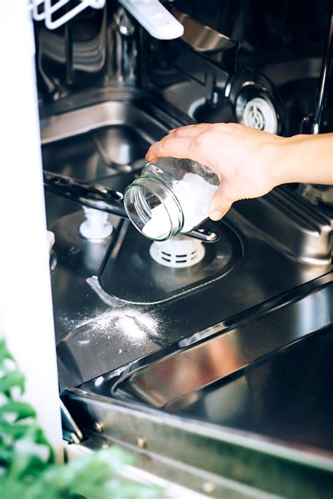 How To Clean The Dishwasher With Vinegar + Baking Soda | Hello Nest