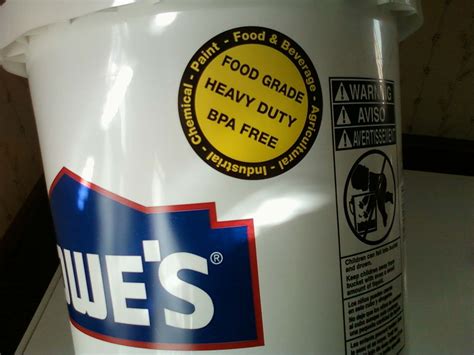 5-Gallon Bucket Food Capacity. - Preparedness Advice