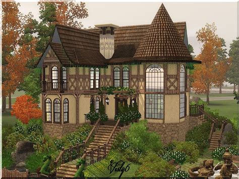 Sims 2 victorian house - ultramontreal