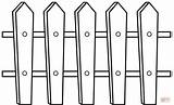 Fence coloring Page  Free Printable Coloring Pages sketch template