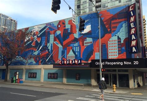 KUOW - 'We had to grab our things and get out': Seattle Cinerama lays ...