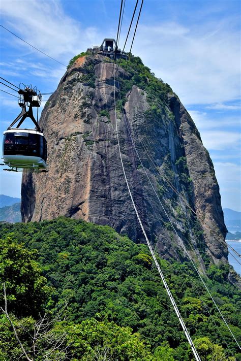 Second Cable Car to Sugarloaf Mountain in Rio de Janeiro, Brazil - Encircle Photos