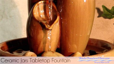ceramic jars tabletop wfp - YouTube