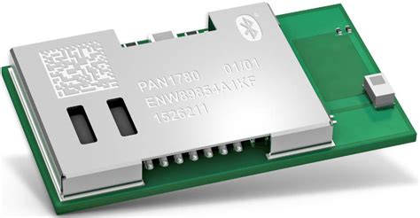 Pan1780 low energy Bluetooth module with -95dBm sensitivity