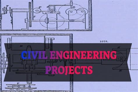 Top 100+Trending Final year Projects for Civil Engineering