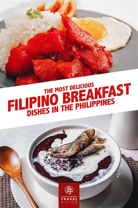 12 Must-Try Filipino Breakfast Dishes in the Philippines