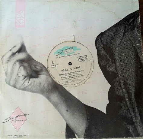 Mel & Kim - Respectable (Remix) (1987, Vinyl) | Discogs