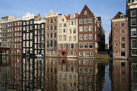 Amsterdam Canal Houses by JanKranendonk Vectors & Illustrations Free ...