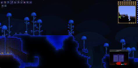 Glowing Mushroom Biome - Terraria Wiki