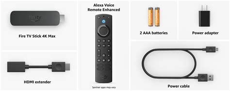 Amazon Fire TV Stick 4K Max (2023) features a 2 GHz MediaTek MT8696T ...