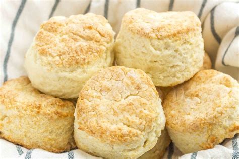 Gluten Free Baking Powder Biscuits - Tender, Light, Flaky, easy to make!