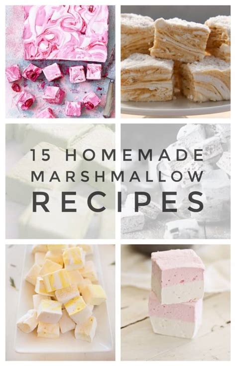 15 Homemade Marshmallow Recipes that are a Perfect Dream – Pop Shop America