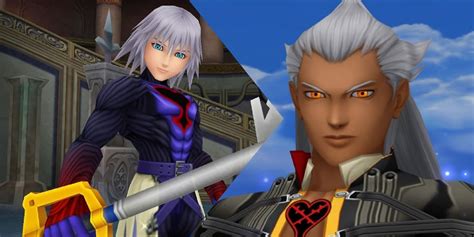 Riku Ansem Kingdom Hearts