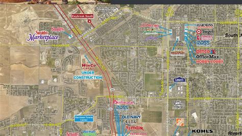 13400 South 4500 West, Herriman, UT 84096 - Retail Space for Lease - Herriman Towne Center