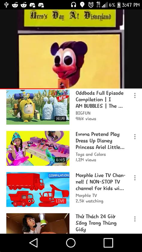 Nero's Day At Disneyland isn't really for kids but ok : r/ElsaGate